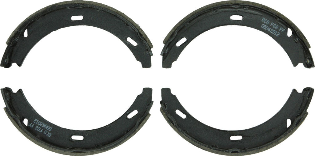 Bosch BS816 - Premium Blue Parking Brake Shoes, Two Wheel Set