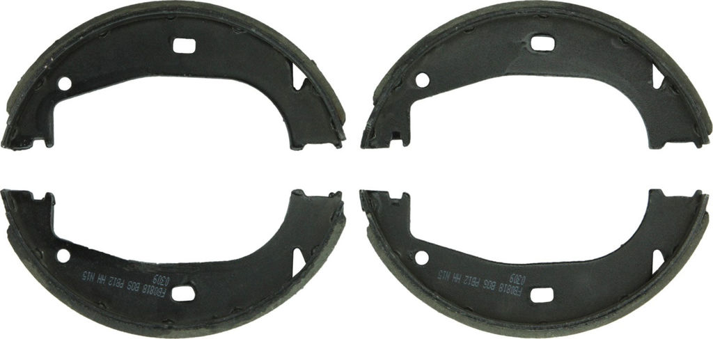 Bosch BS818 - Premium Blue Parking Brake Shoes, Two Wheel Set