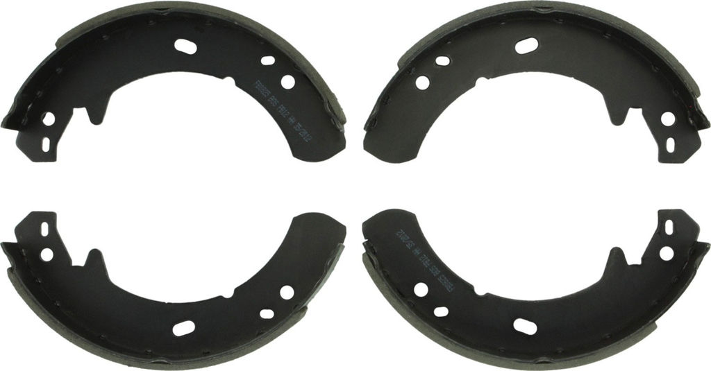 Bosch BS825 - Premium Blue Parking Brake Shoes, Two Wheel Set