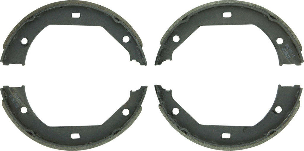 Bosch BS831 - Premium Blue Parking Brake Shoes, Two Wheel Set