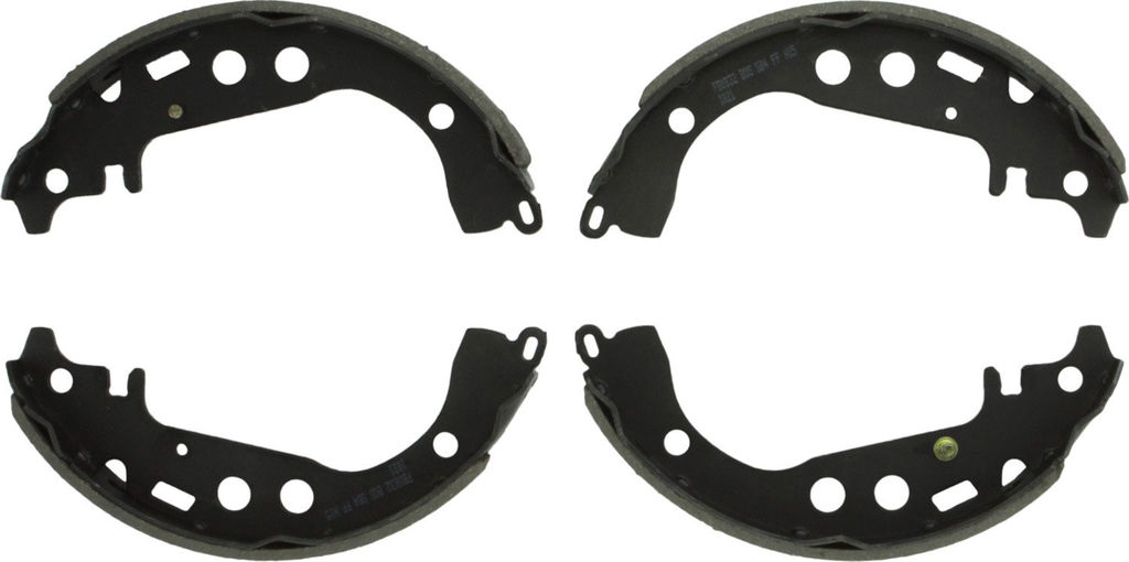 Bosch BS832 - Premium Blue Brake Shoes, Two Wheel Set