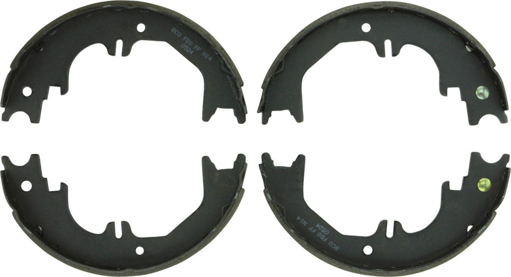 Bosch BS844 - Premium Blue Parking Brake Shoes, Two Wheel Set