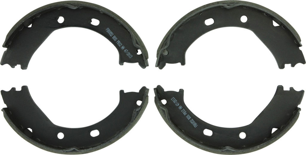 Bosch BS852 - Premium Blue Parking Brake Shoes, Two Wheel Set