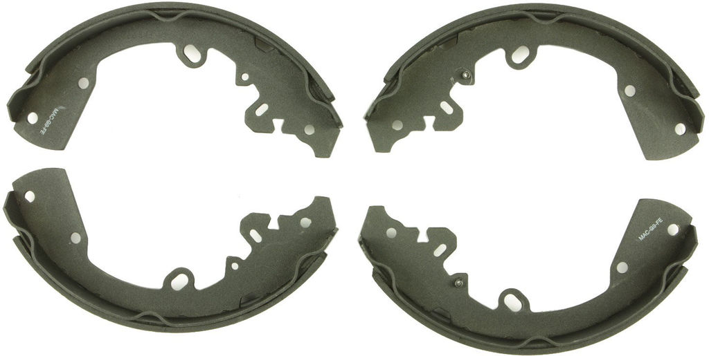 Bosch BS853 - Premium Blue Brake Shoes, Two Wheel Set