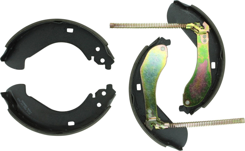 Bosch BS855 - Premium Blue Brake Shoes, Two Wheel Set