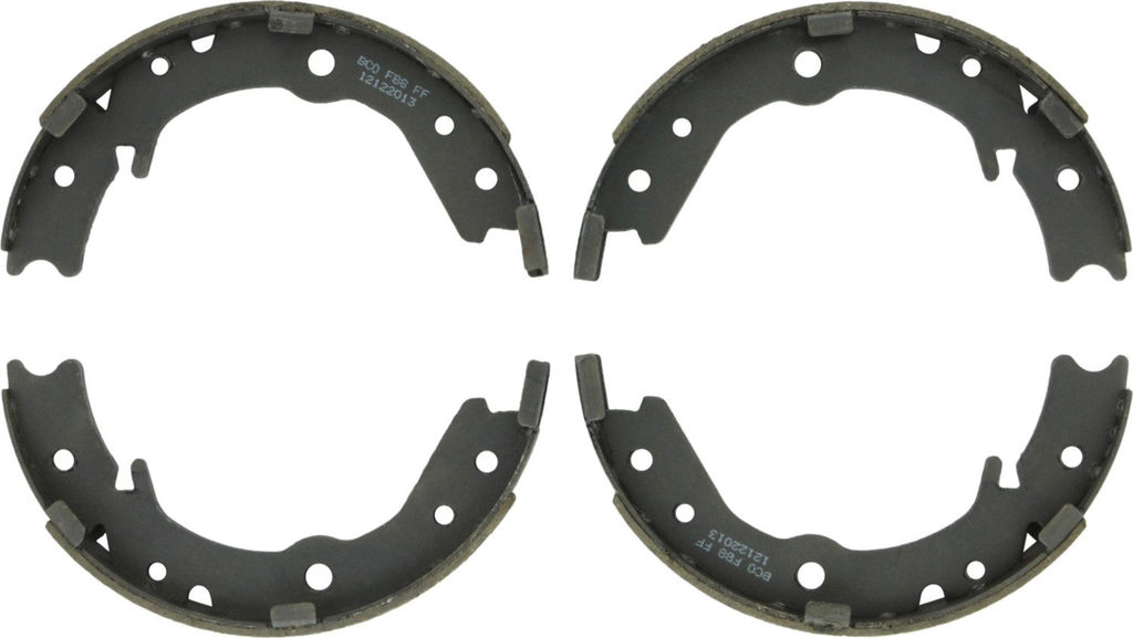 Bosch BS856 - Premium Blue Parking Brake Shoes, Two Wheel Set