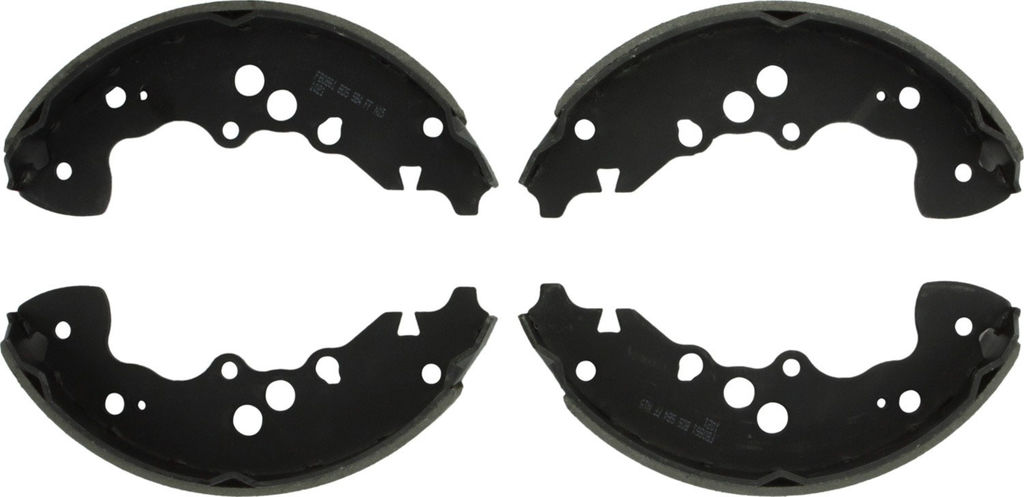 Bosch BS861 - Premium Blue Brake Shoes, Two Wheel Set