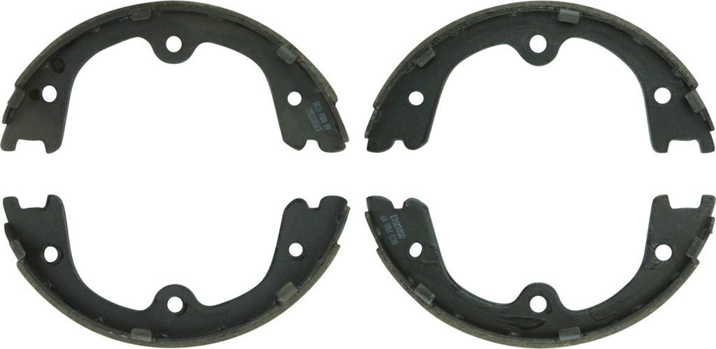 Bosch BS867 - Premium Blue Parking Brake Shoes, Two Wheel Set