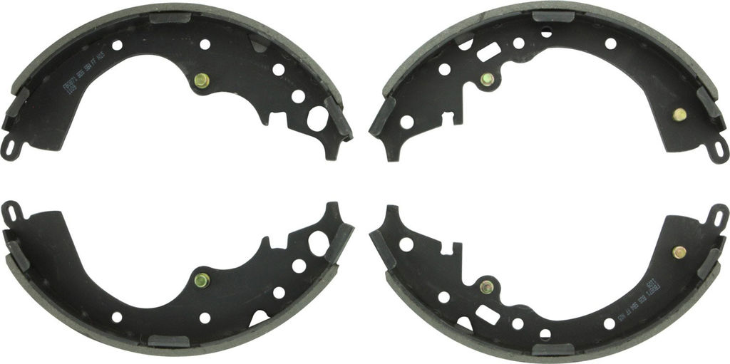 Bosch BS871 - Premium Blue Brake Shoes, Two Wheel Set