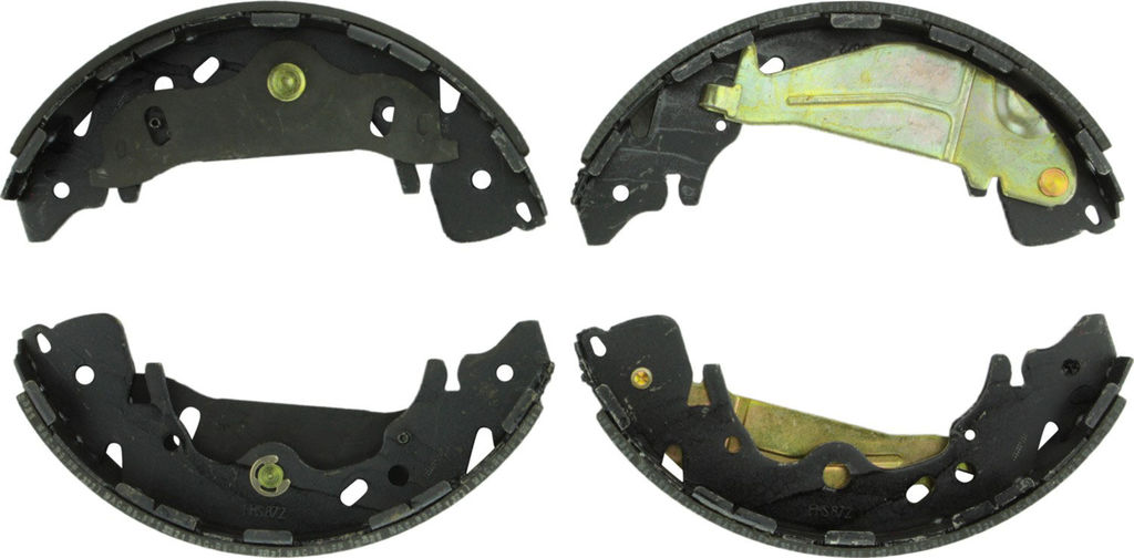 Bosch BS872 - Premium Blue Brake Shoes, Two Wheel Set