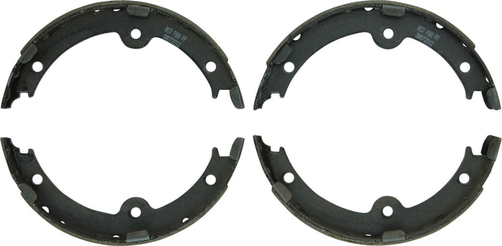 Bosch BS884 - Premium Blue Parking Brake Shoes, Two Wheel Set