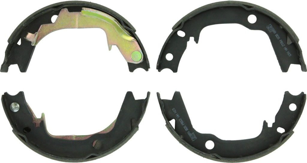 Bosch BS889 - Premium Blue Parking Brake Shoes, Two Wheel Set