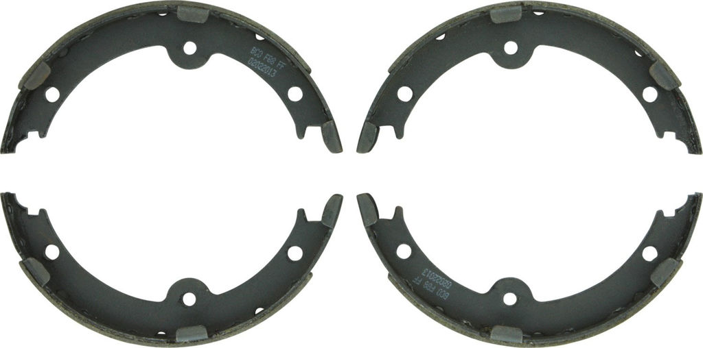 Bosch BS907 - Premium Blue Parking Brake Shoes, Two Wheel Set