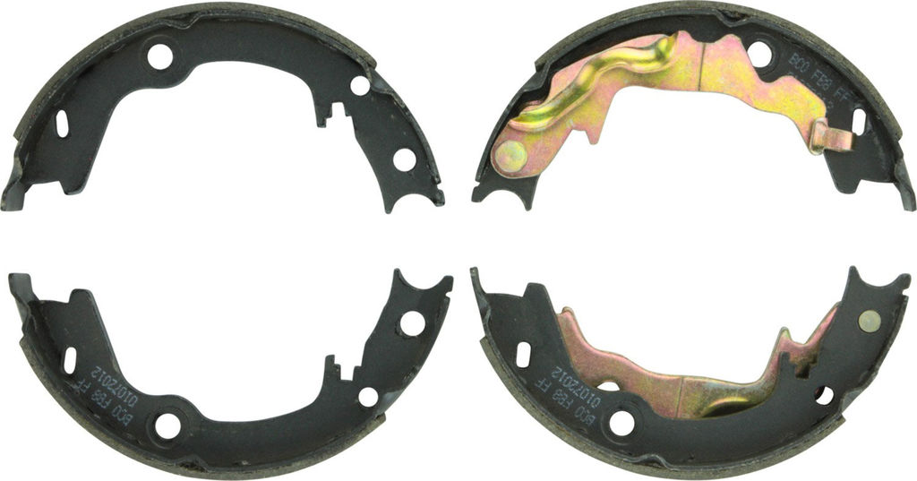 Bosch BS914 - Premium Blue Parking Brake Shoes, Two Wheel Set
