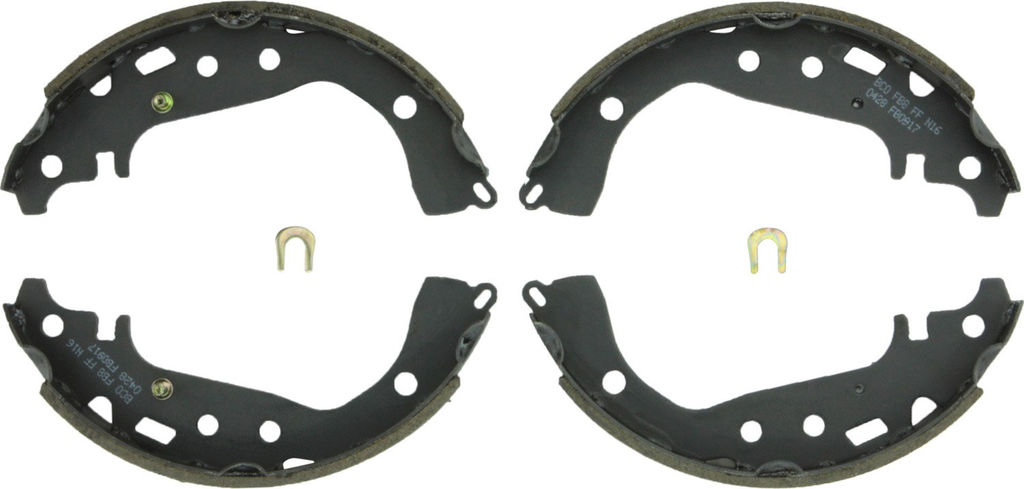 Bosch BS917 - Premium Blue Brake Shoes, Two Wheel Set