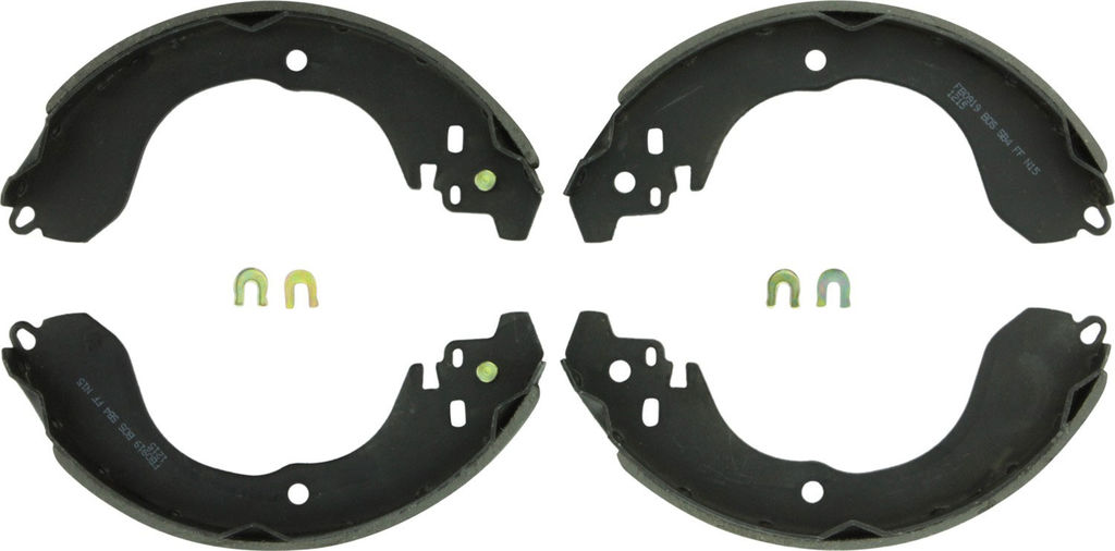 Bosch BS919 - Premium Blue Brake Shoes, Two Wheel Set