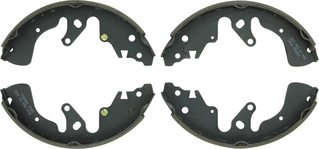 Bosch BS921 - Premium Blue Brake Shoes, Two Wheel Set