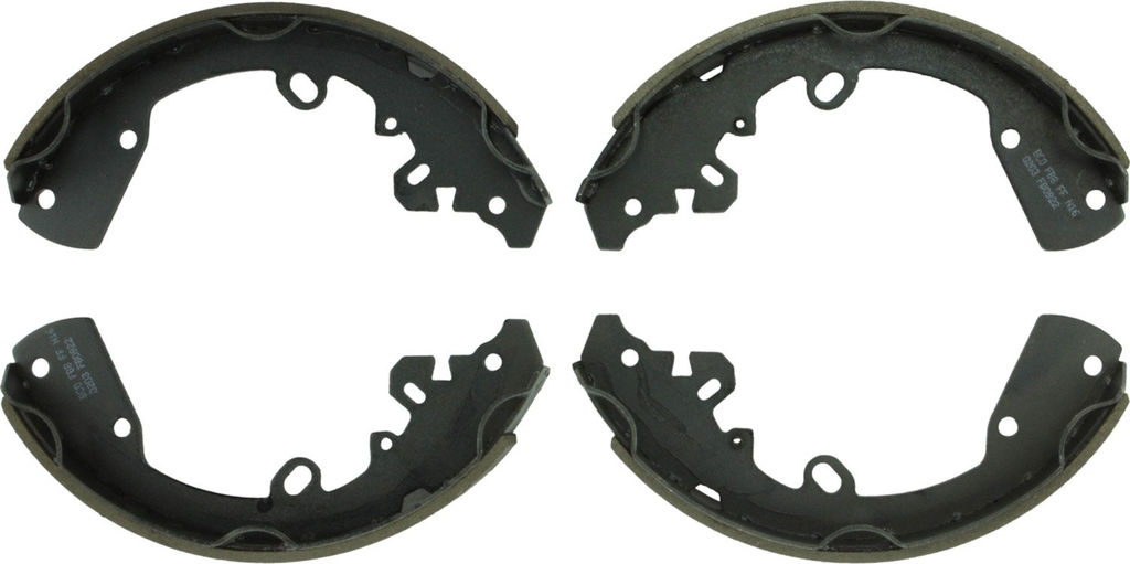 Bosch BS922 - Premium Blue Brake Shoes, Two Wheel Set