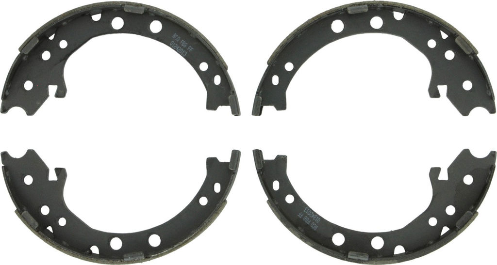 Bosch BS928 - Premium Blue Parking Brake Shoes, Two Wheel Set