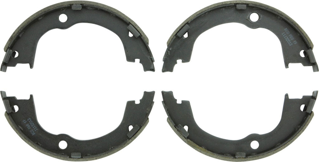 Bosch BS932 - Premium Blue Parking Brake Shoes, Two Wheel Set