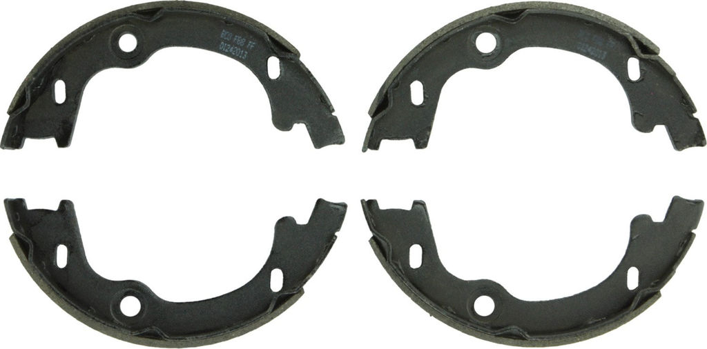 Bosch BS935 - Premium Blue Parking Brake Shoes, Two Wheel Set