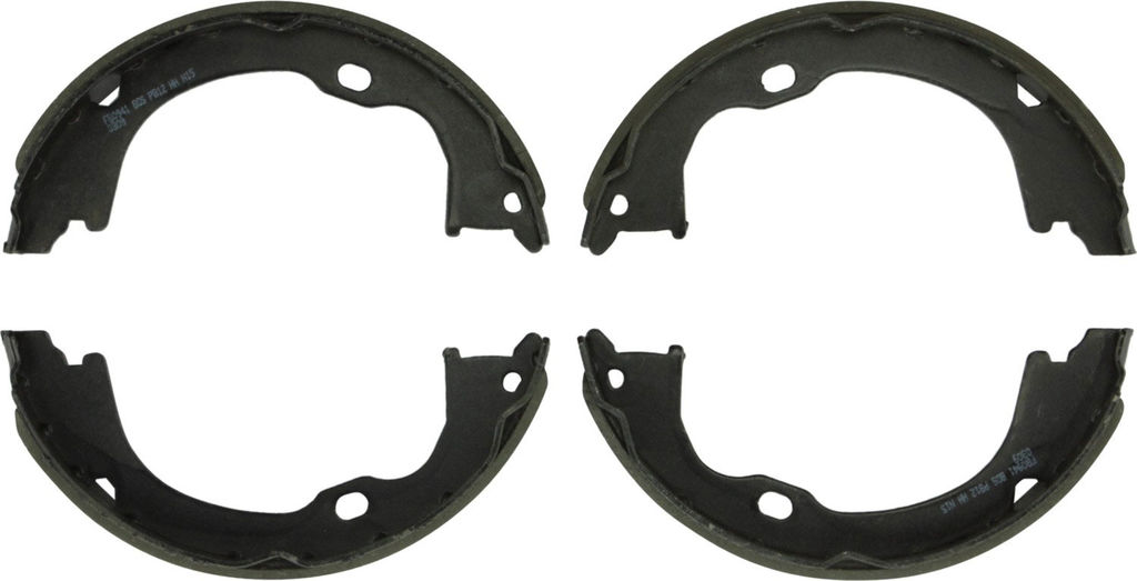 Bosch BS941 - Premium Blue Parking Brake Shoes, Two Wheel Set