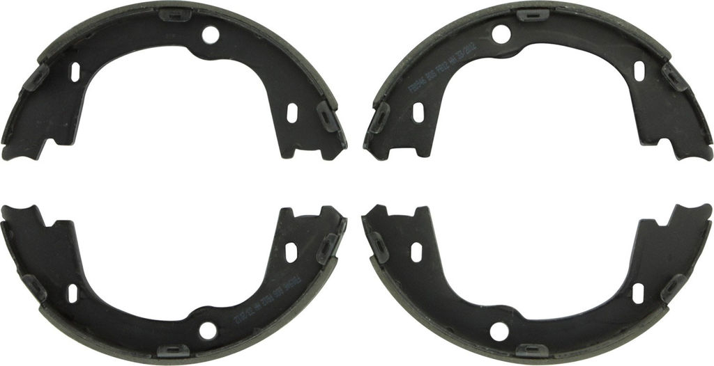 Bosch BS946 - Premium Blue Parking Brake Shoes, Two Wheel Set