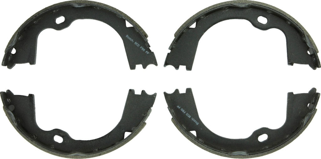 Bosch BS947 - Premium Blue Parking Brake Shoes, Two Wheel Set