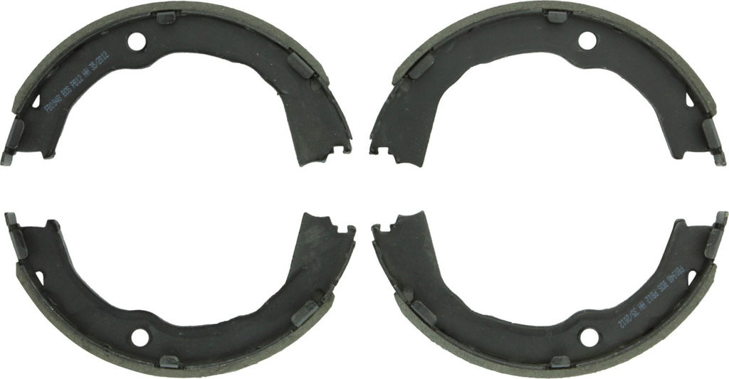 Bosch BS948 - Premium Blue Parking Brake Shoes, Two Wheel Set