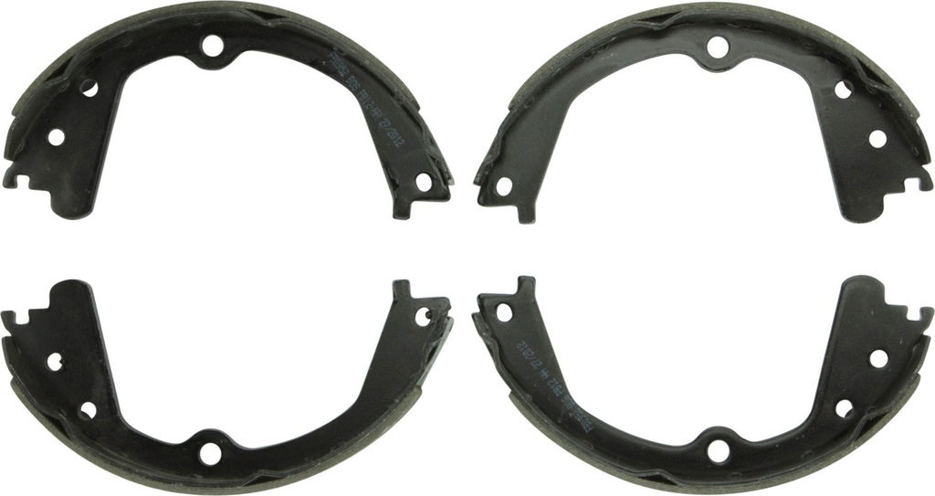 Bosch BS952 - Premium Blue Parking Brake Shoes, Two Wheel Set