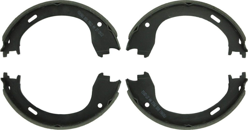 Bosch BS961 - Premium Blue Parking Brake Shoes, Two Wheel Set