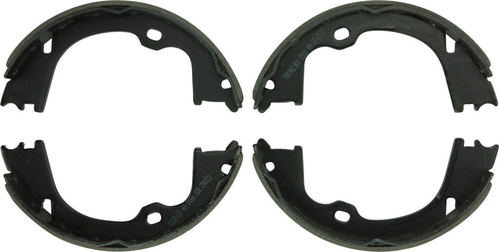 Bosch BS962 - Premium Blue Parking Brake Shoes, Two Wheel Set