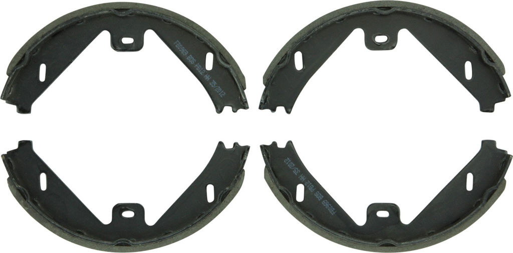 Bosch BS969 - Premium Blue Parking Brake Shoes, Two Wheel Set