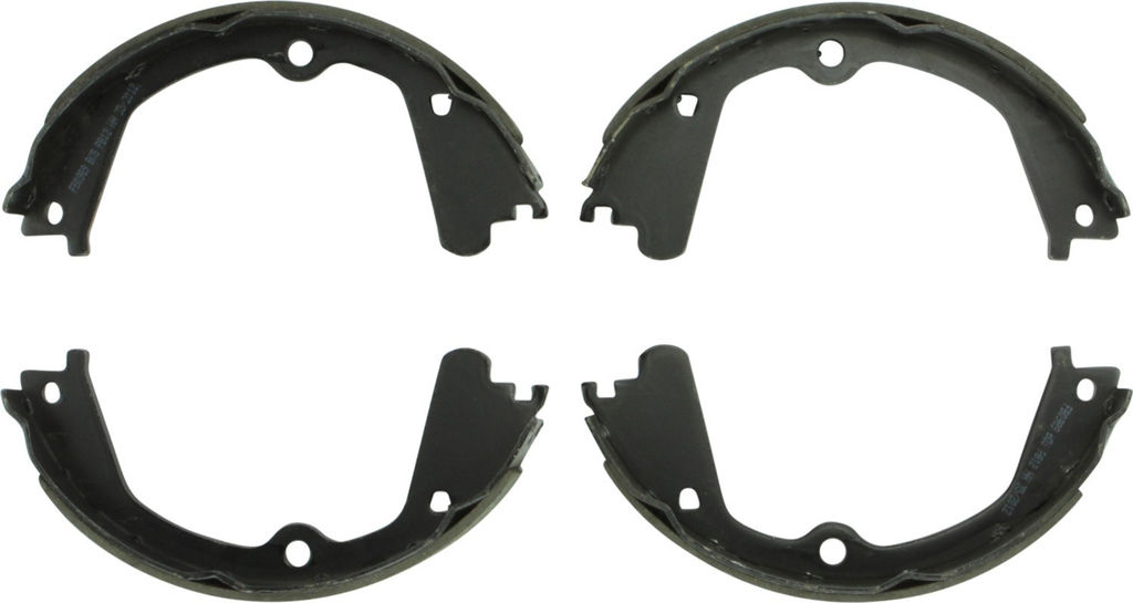 Bosch BS973 - Premium Blue Parking Brake Shoes, Two Wheel Set