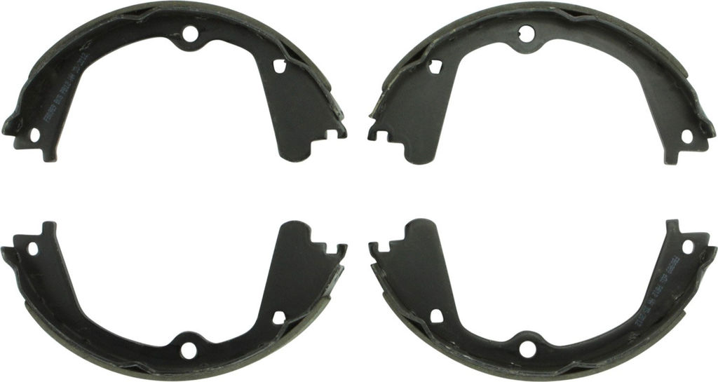 Bosch BS989 - Premium Blue Parking Brake Shoes, Two Wheel Set