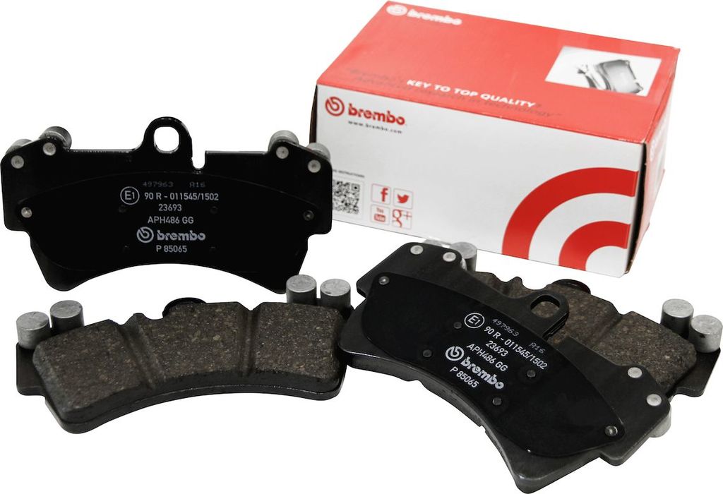 Brembo A02320 Fitting Kit for Brake Pads 