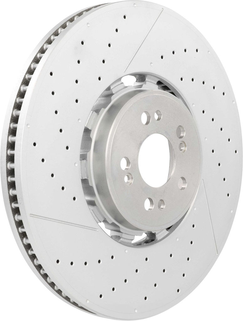Brembo 09.D601.43 - Disc Brake Rotor, Vented, Drilled and Slotted