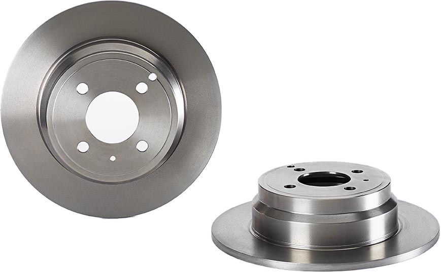 Brembo 08.5569.14 - Disc Brake Rotor, Solid