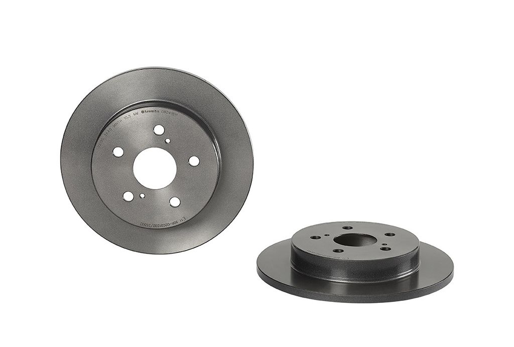 Brembo 08.D418.11 - Disc Brake Rotor, Solid