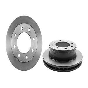 Brembo 09.8812.81 - Disc Brake Rotor, Vented