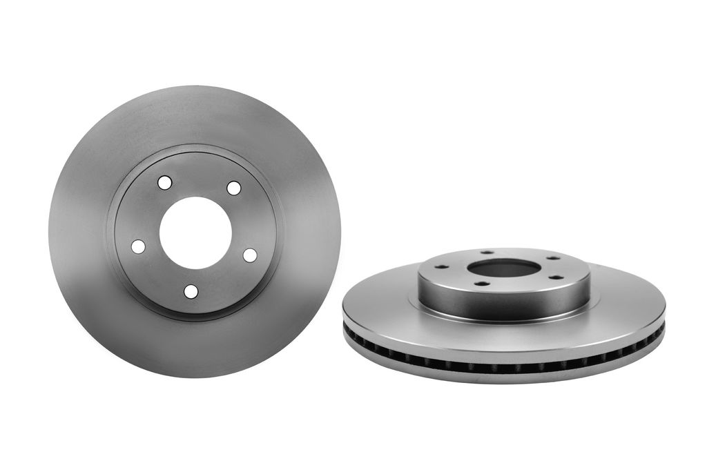 Brembo 09.9057.10 - Disc Brake Rotor, Vented