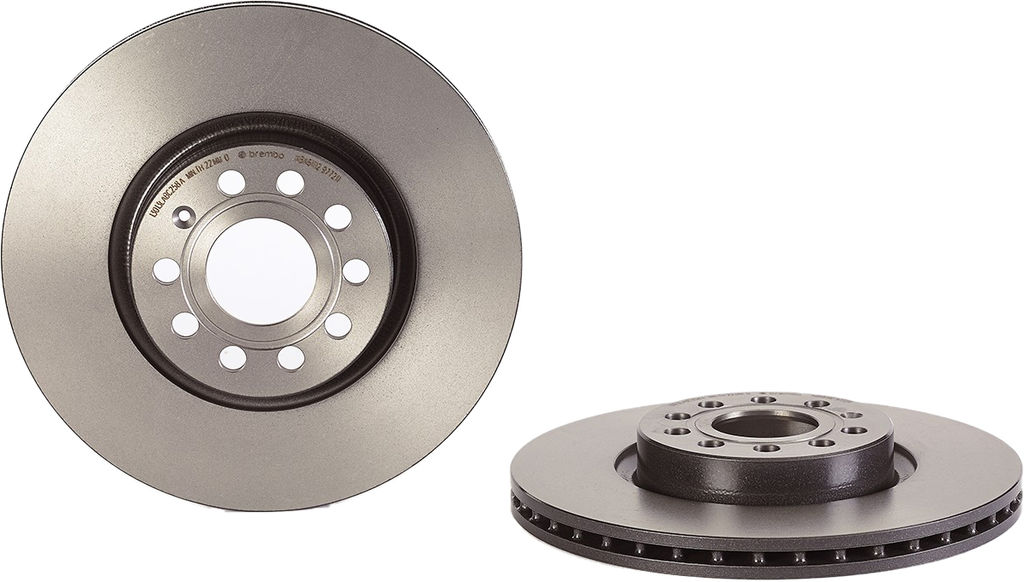 Brembo 09.9772.11 - Disc Brake Rotor, Vented