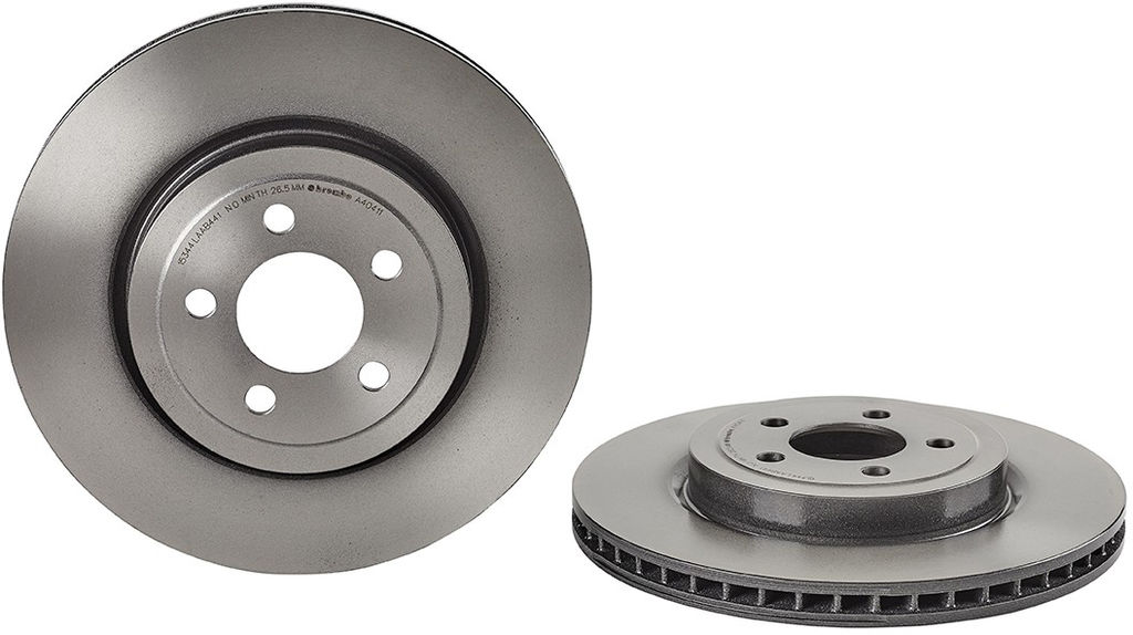 Brembo 09.A404.11 - Disc Brake Rotor, Vented