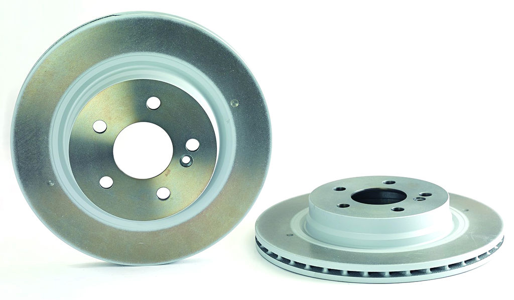 Brembo 09.A760.11 - Disc Brake Rotor, Vented