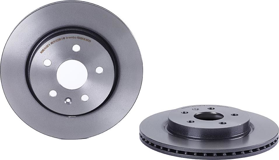 Brembo 09.A972.11 - Disc Brake Rotor, Vented