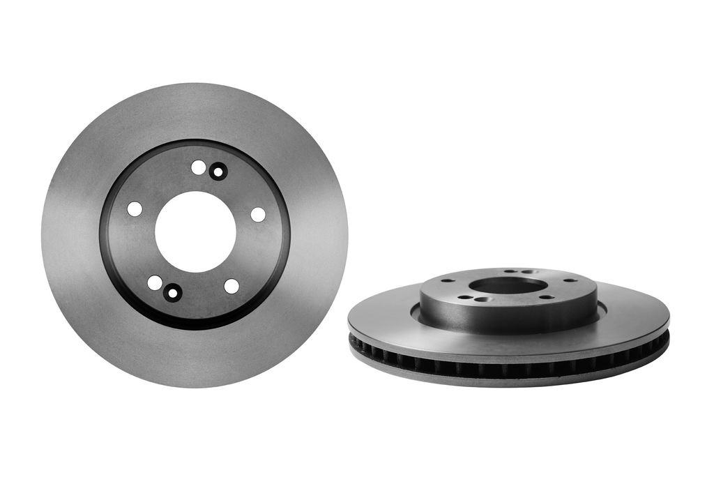 Brembo 09.B665.10 - Disc Brake Rotor, Vented