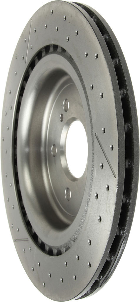 Brembo 09.B788.11 - Disc Brake Rotor, Vented, Drilled and Slotted