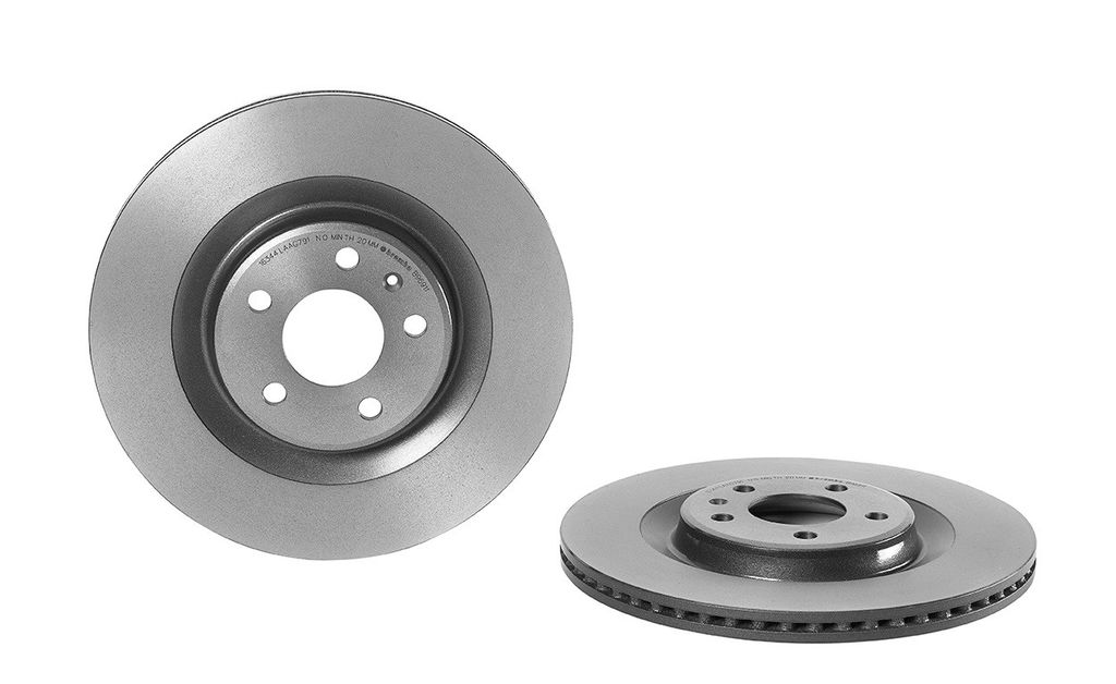 Brembo 09.B969.11 - Disc Brake Rotor, Vented
