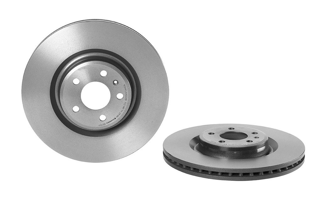 Brembo 09.B970.11 - Disc Brake Rotor, Vented