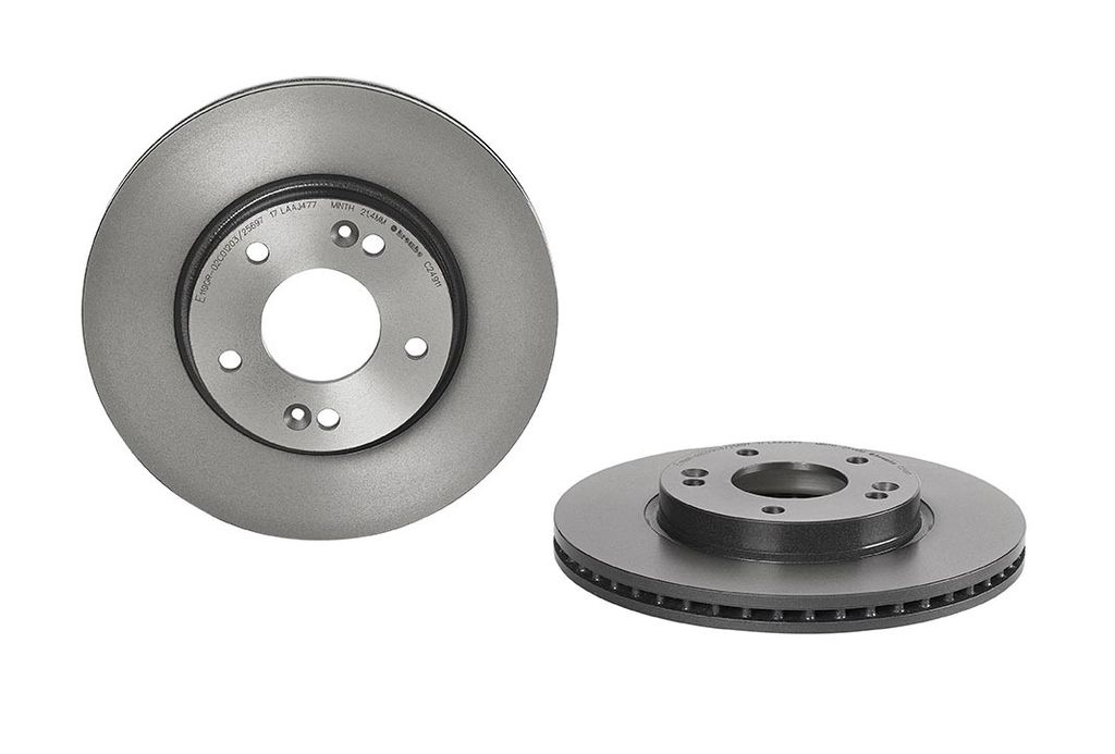 Brembo 09.C249.11 - Disc Brake Rotor, Vented